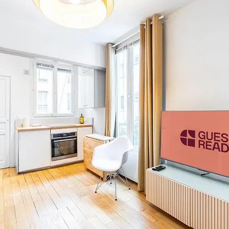 Apartment Guestready - Elegant Near Sacre-coeur Paris